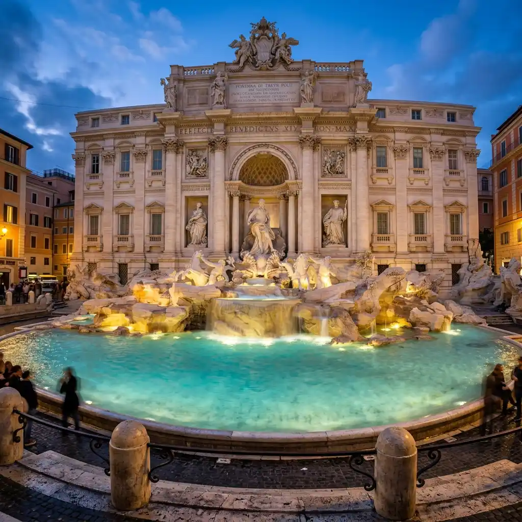 Fontana di Trevi